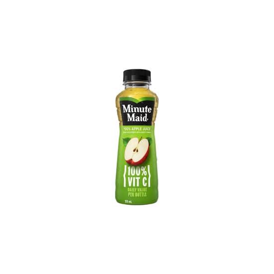 Minute Maid Jus Pomme / Apple Juice (355ml)