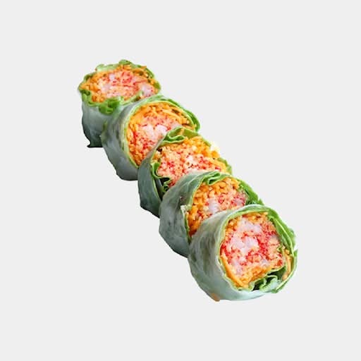 Maki de tartare épicé au Crevettes / Spicy Shrimp Tartare Maki
