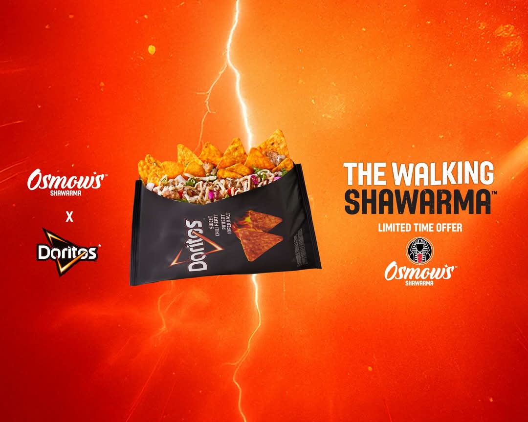Osmow's Shawarma cover