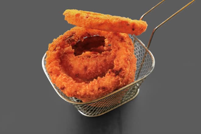 Rondelles d'ognions/Onion Rings
