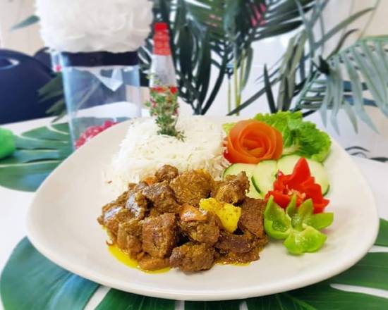 Ram It Up Curry Goat