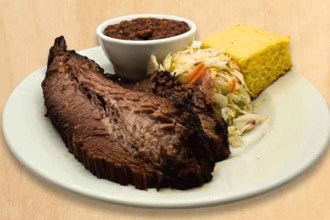 Smoked Brisket Dinner