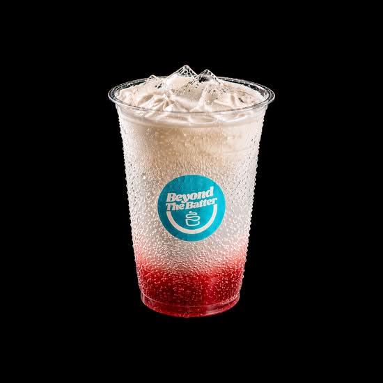 Strawberry Fields Dirty Soda