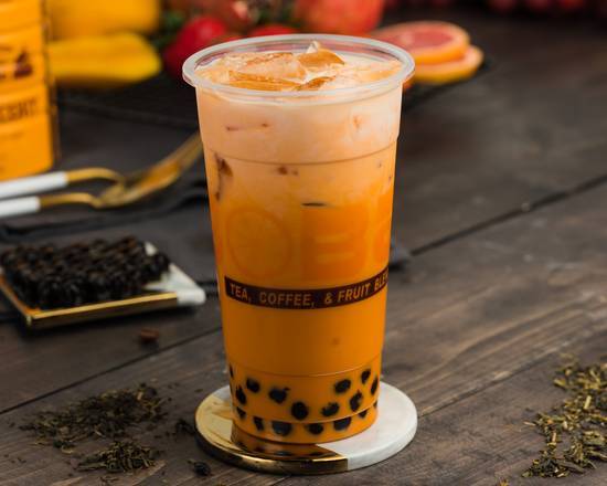 Thai Tea with Boba