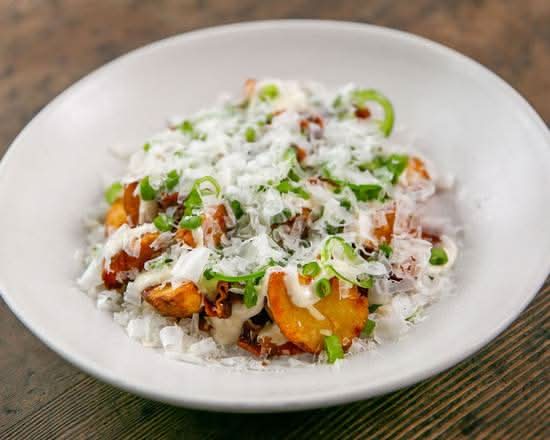 Fully Loaded Crispy Potatoes