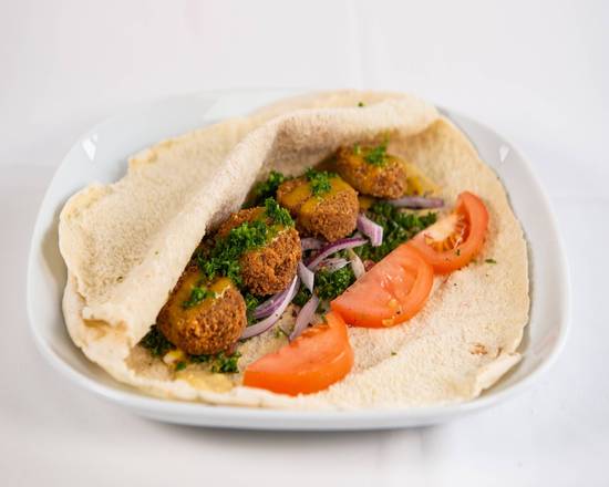 Traditional Falafel Wrap