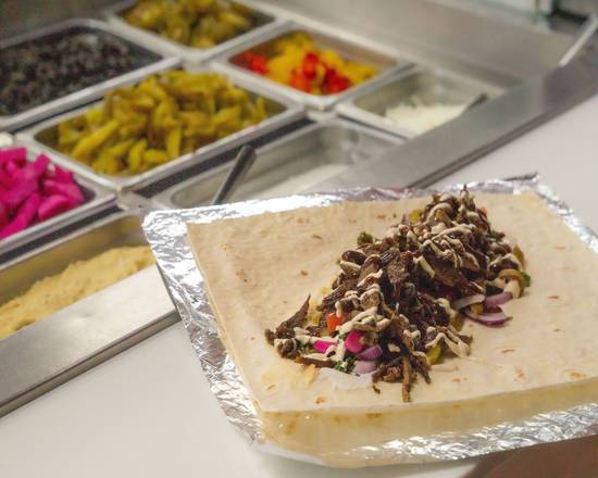 Traditional Beef Sirloin Wrap