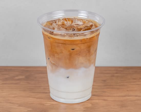 Iced Vanilla Latte