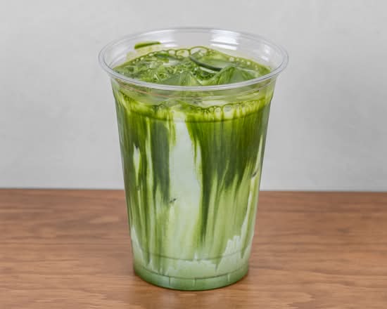 Iced Matcha Latte