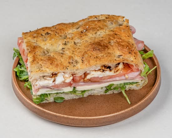 Mortadella Sandwich