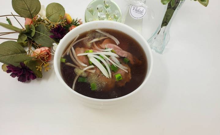 Rare Beef Noodle Soup