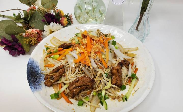 Pork Stir Fried Vermicelli