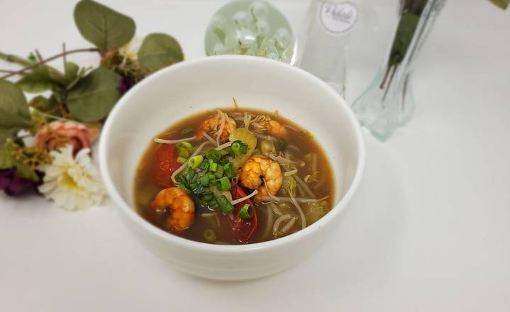 Sweet&Sour Soup w/Shrimp
