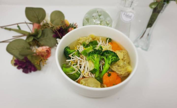 Wonton soup