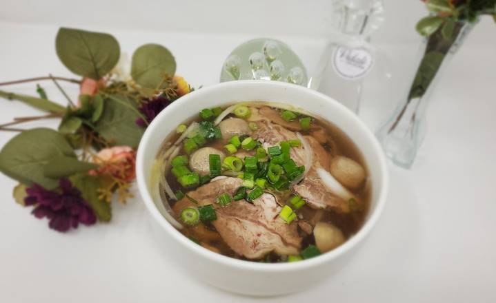 Brisket & Beef Ball N_Soup