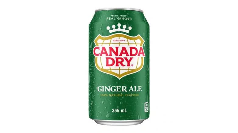 Canned Ginger Ale
