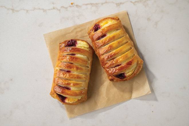 Cherry & Greek Yogurt Danish