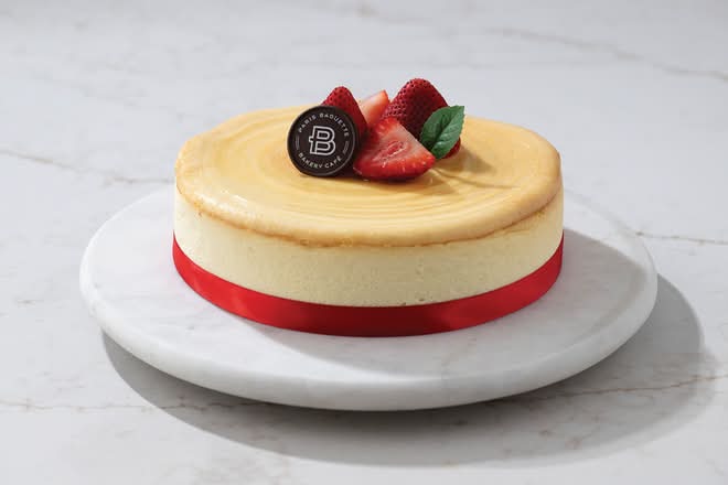 NY Style Cheesecake
