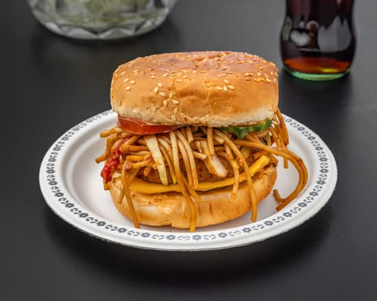Noodle Burger