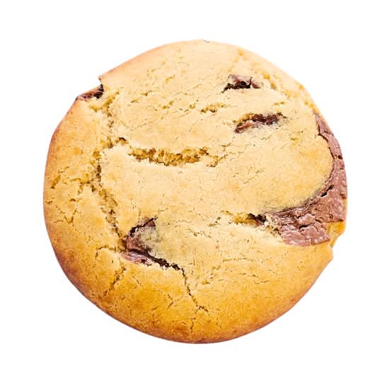 (Moins Sucrés) Biscuits Au Chocolat Au Lait / (Less Sugar) Milk Chocolate Cookies