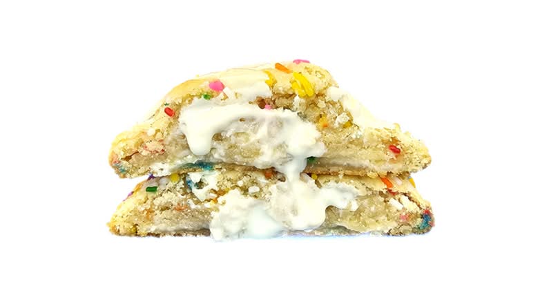Biscuits aux confettis / Birthday Cake Cookies