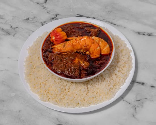 Soupe Kandia Royal sauce gombo
