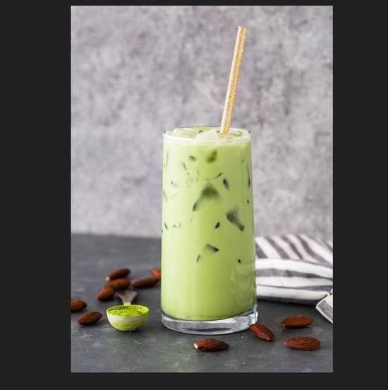 Iced Matcha Latte