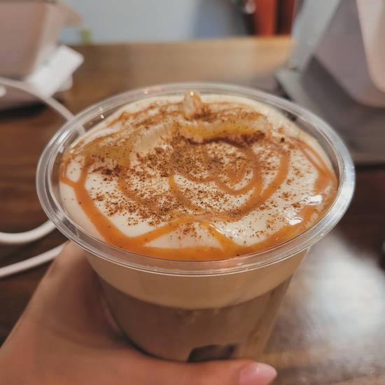 Pumpkin Spice Cold Cream Cold Brew