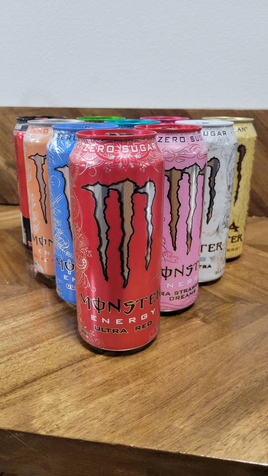 Monster Energy Drinks