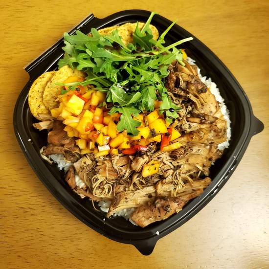 Jerk chicken Rice Bowl