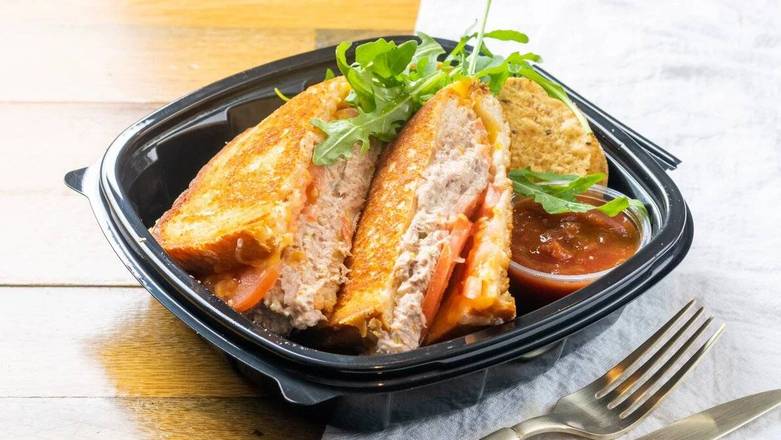 Spicy Tuna Melt