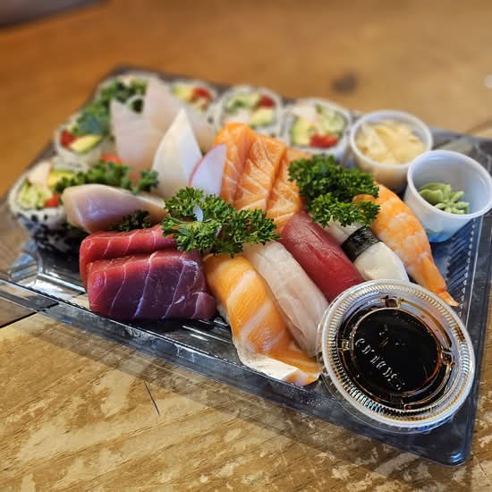Sushi & Sashimi Dinner B