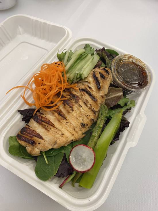Grilled Chicken Salad