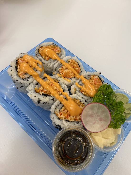 Spicy Crab Meat Roll