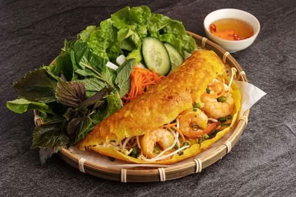BÁNH XÈO - SAVORY CRISPY PANCAKE