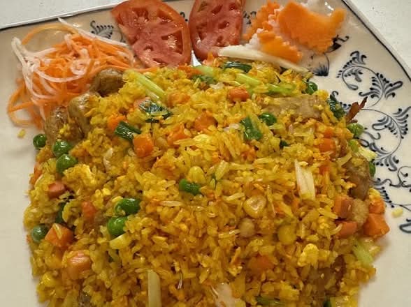 SHRIMP FRIED RICE - CƠM CHIÊN TÔM