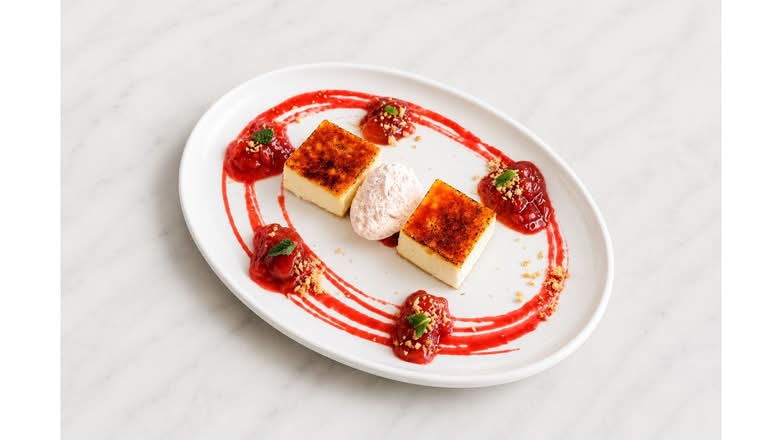 Créme Brulée Cheesecake (Full Order)