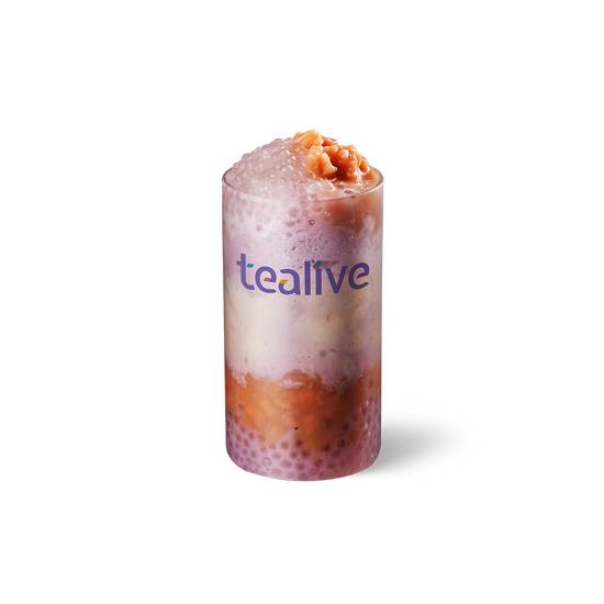 Taro Cream Cloud Smoothie