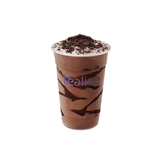 Sea Salt Chocolate Oreo Frappe