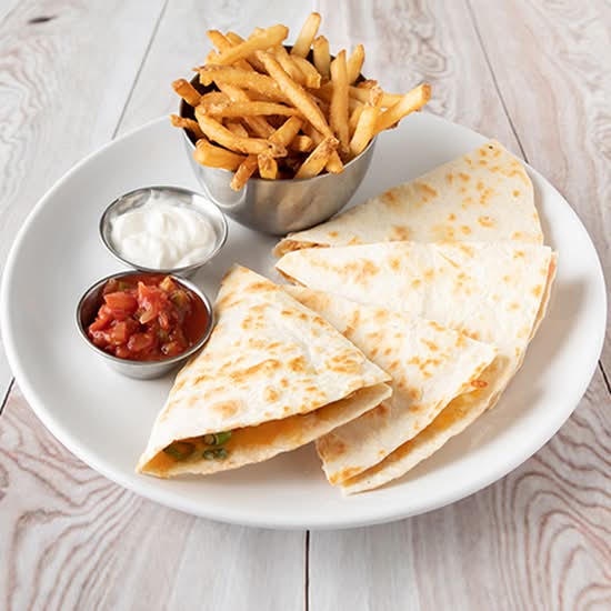 CHICKEN QUESADILLA