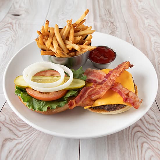 BACON CHEESE BURGER