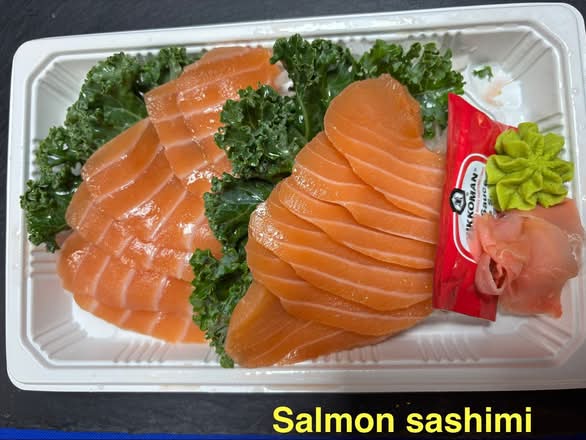 Salmon Sashimi