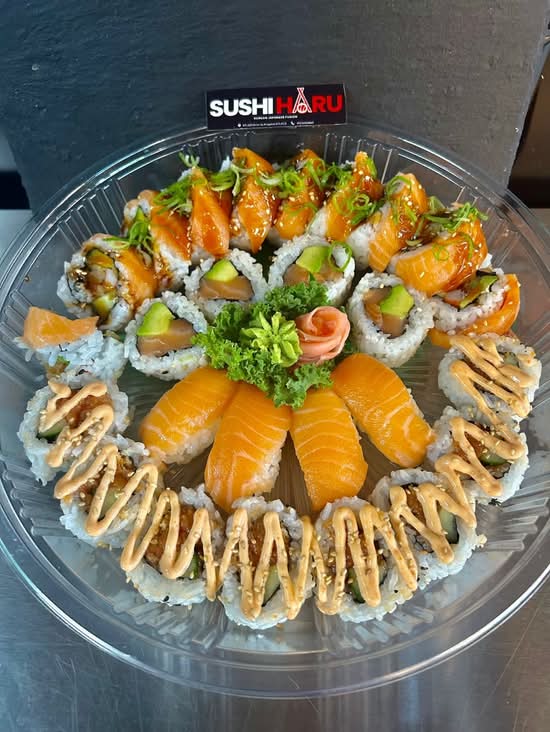 Platter Salmon Lover