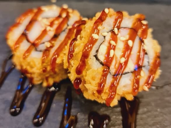 DF Salmon Roll