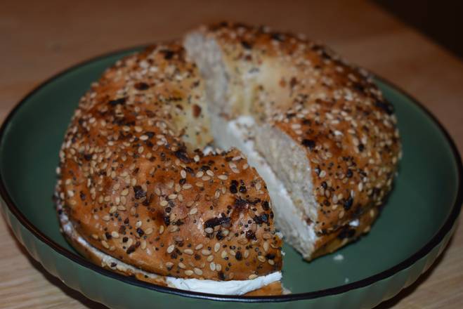 Cream-Cheese Bagel