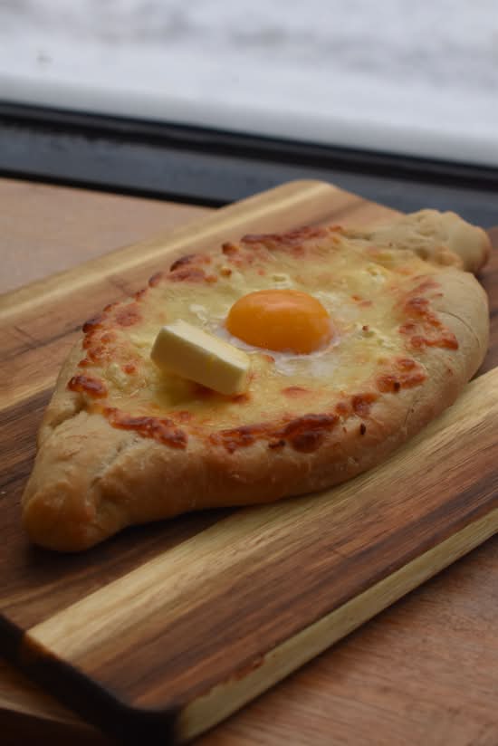 Georgian Cheese-bread - Khachapuri