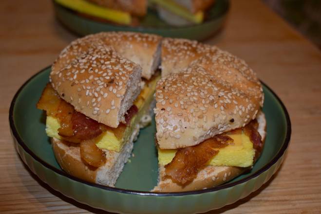 Bacon, Egg & Cheese Bagel