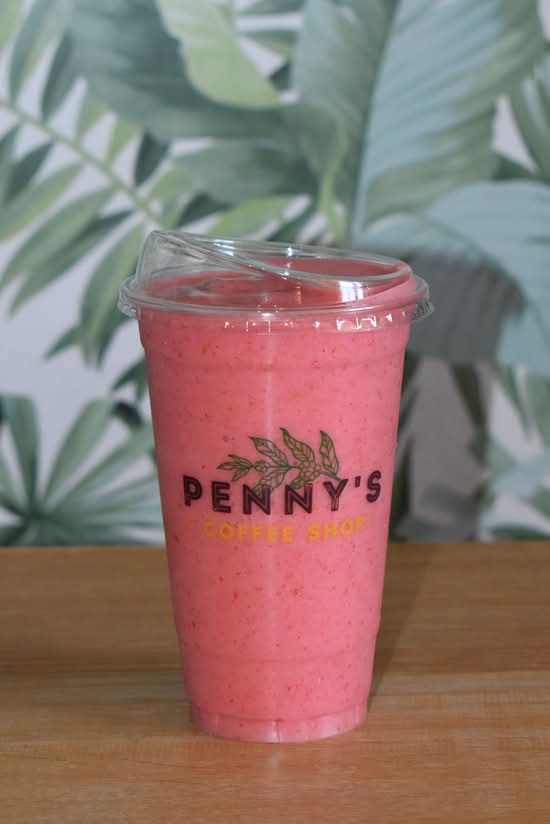 Strawberry Banana Smoothie - 16oz