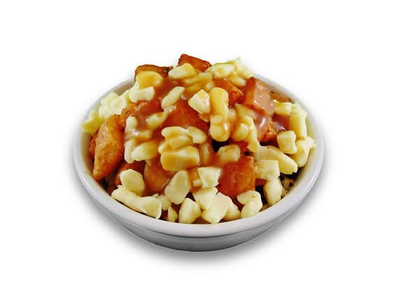petite Poutine patate à l'ail
