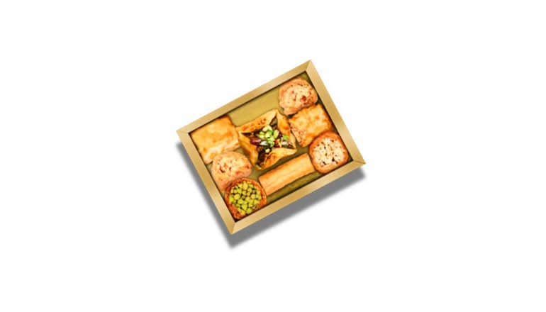 grande boite Baklawa